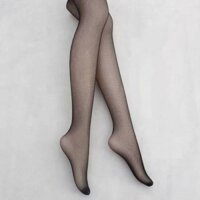 quần tất lưới không gân