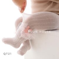 Quần tất lưới trắng 3D - QT21