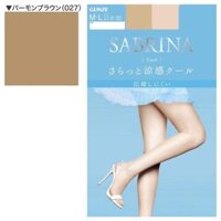 Quần tất mùa hè Sabrina Nhật Bản làm mát siêu mỏng chống UV - M-L - 027 cát cháy