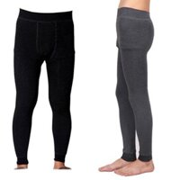 Quần tất nam cao cấp giữ nhiệt cực tốt xuất hàn, lót bông mềm