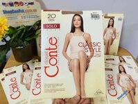 QUẦN TẤT NGA 20D  - QUẦN TẤT CONTE NGA - SỨC MẠNH CỦA SỰ MONG MANH Loại 20Den MÀU DA