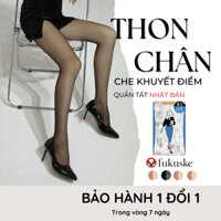 Quần tất Nhật Bản Che khuyết điểm Fukuske độ bó 13pHA làm thon chân đẹp mịn màng
