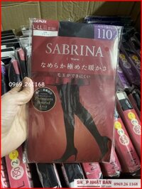 Quần tất Nhật Bản SABRINA Heat Top 110D sinh nhiệt mùa đông - L-LL