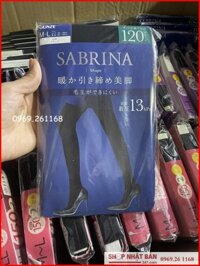 Quần tất Nhật Bản SABRINA Heat Top 120D sinh nhiệt mùa đông  - M-L