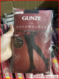 Quần tất Nhật Bản SABRINA Heat Top 210D sinh nhiệt mùa đông  - L-LL