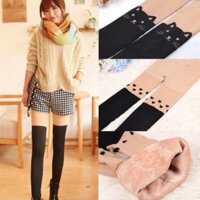 Quần Tất Nỉ Dày Giả Bốt