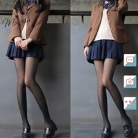 Quần tất nữ 3D giữ nhiệt GYS lót nỉ vừa MUNXUU chất dai co giãn che khuyết điểm thật chân - QT10