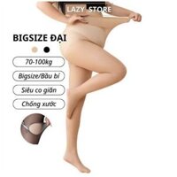 Quần tất nữ Bigsize cớ lớn Chũn Chuppy siêu dai,rách tròn,co giãn tốt QTBS