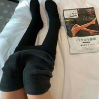 Quần tất nữ len tăm lót lông nỉ xuất Nhật siêu ấm hàng cao cấp QT09