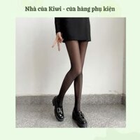 Quần tất nữ nhacuakiwi 2 lớp đen - da