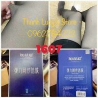 Quần Tất nữ, quần tất 3D lưới Siêu Dai Siêu Thật Chân, quần tất nữ mùa đông hàng nội địa trung loại 1