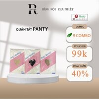 Quần tất PANTY STOCKING siêu dai Nhật Bản  ( set 5 đôi )