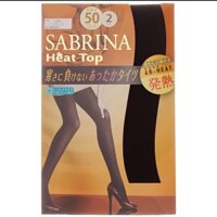 Quần tất Sabrina heat top 50D/set 2 đôi