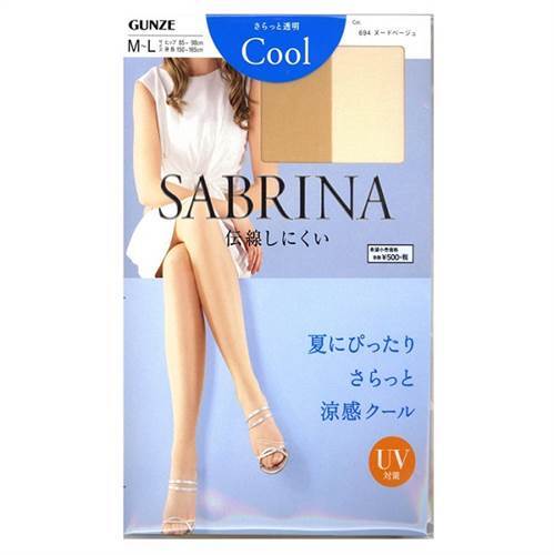 Quần tất Sabrina Summer Cool chống tia cựu tím UV Nhật Bản