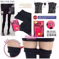 Quần tất thon chân Hàn Quốc Let’s slim