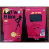 Quần tất thon chân Let’s Slim