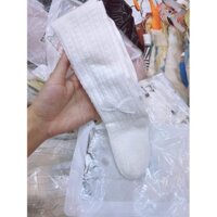 Quần tất trắng