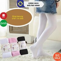 Quần Tất Trẻ Em Chất Vải Cotton Phong Cách Công Chúa Hàng Nhập Cao Cấp Size 3-11 Tuổi Quần Tất Len Cho Bé Gái Vải Mềm