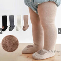 Quần tất xù dày cho bé trai bé gái