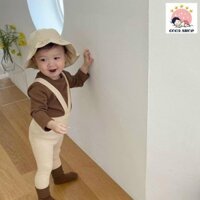 Quần tất yếm cho bé, quần tất cho bé sơ sinh Tiệm Nhà Bơ 0 - 2 tuổi -Sakura Kids