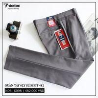 Quần Tây 0Ly Slimfit 482 Vĩnh Tiến - Nhiều Màu - 33 - ND5-C098