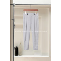 Quần Tây Âu Nam Mẫu Tây Dài Basic Form Trẻ Cúc Kiểu BỜM SHOP (Beacon Denim cũ) Form Thường Lịch Sự, Công Sở QTD16