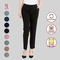 Quần tây âu nữ công sở Thái Hòa quần dài các màu QAW2016-R04 - Hàng mới về