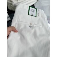 QUẦN TÂY ÂU TRẮNG