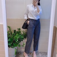 Quần tây baggy hảng hiệu xuất khẩu