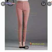 Quần tây công sở vải hàn quốc size S- misviet