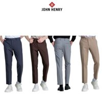 Quần Tây Dài Nam John Henry - Quần Tây Nam DP25SS02P - Slim Comfort Fit - Form ôm vừa
