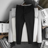 Quần tây đen học sinh