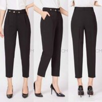 quần tây đen nữ