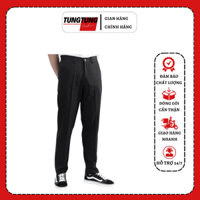 Quần tây đi học đi làm màu đen quần tây học sinh nam cấp 2 3 cạp cao ống suông chất kaki thoáng mát