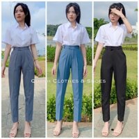 quần tây đi học , quần tây công sở mango