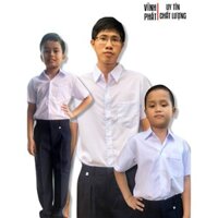 Quần Tây Học Sinh Lưng Thun Béo Phì, Hàng Tốt Cấp 1,2,3 - Đồng Phục VĨNH PHÁT