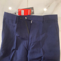 Quần Tây Học Sinh Nam Nữ Form Hàn Quốc Hàng đặt may chuẩn Cấp 1 Cấp 2 Xanh Đen- Quần Tây Học Sinh Đi học Đủ Size- HT