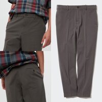 Quần Tây Kaki Dài Đến Mắt Cá Co Giãn 2 Chiều Nam (Dài 70,5cm) -  Uniqlo Tag Nhật