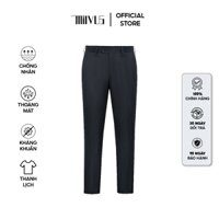 Quần tây Milvus nam cao cấp MVPB025M công sở, form chuẩn.