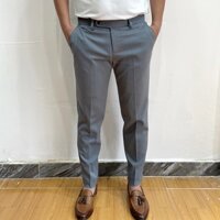 Quần Tây Nam Cao Cấp, MÀU XÁM NHẠT, MRGOODMEN 008