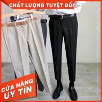 Quần tây nam hàn quốc chất vải co giãn 4 chiều, quần phối siêu đẹp với áo sơ mi, giày tây - Hàng nhập khẩu