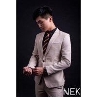 QUẦN TÂY NAM HÀN QUỐC MÀU KEM
