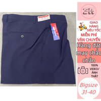 Quần tây nam học sinh form  Hàn Quốc hàng đặt Tân Phú Hải màu xanh đen size 27-40