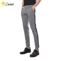 Quần Tây Nam Màu Xám Phối Sọc CELEB 9QT11