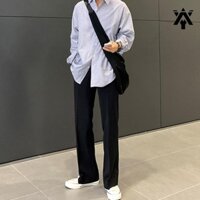 Quần Tây Nam MELLOW Quần Âu Nam Ống Rộng Phong Cách Hàn Quốc Cao Cấp Dễ Phối Đồ Hottren 2024