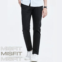 Quần tây nam MISFIT chất KAKI - CO GIÃN TỐT- VẢI THOÁNG MÁT - SLIMFIT dễ phối đồ KAKI911