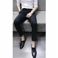 Quần tây nam ống côn form chuẩn, Dáng Body Hàn Quốc