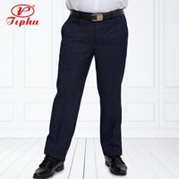 Quần tây nam ống đứng, thời trang công sở form Regular, không ly, big size tới 110kg, Amazing