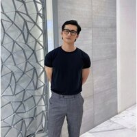 Quần tây nam ống đứng, tôn dáng chuẩn form MANDY | Họa tiết caro nhí