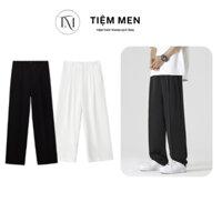 Quần tây nam ống rộng, quần tây phong cách hàn quốc trẻ trung năng động, TIỆM MEN 074